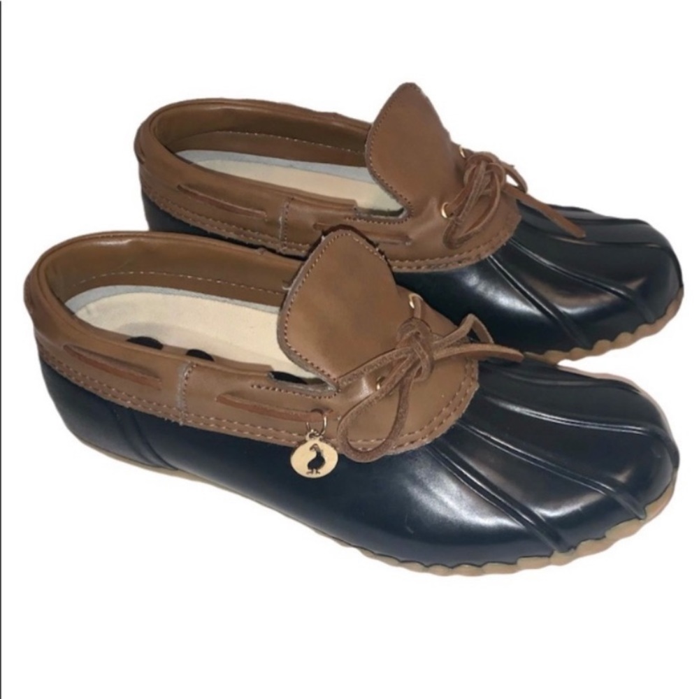 🌲 Sporto duck boot loafers 8M
